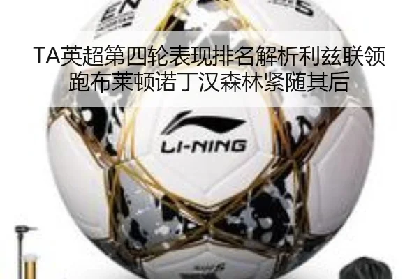 TA英超第四轮表现排名解析利兹联领跑布莱顿诺丁汉森林紧随其后 | kaiyun